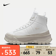 耐克 BLAZER ROAM MID 女子運動(dòng)鞋 FQ9065-100 38.5