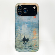 meskins日出印象適用蘋果iphone17pro手機(jī)殼17air保護(hù)套印象派莫奈16promax油畫15plus全彩14promax硬殼 3900 iphone 17 Pro Max