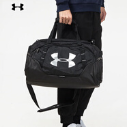 安德瑪（UNDERARMOUR）健身包男女 25秋季新款運動包手提包健身訓(xùn)練單肩包大容量旅行包 【約38L】獨立鞋倉-曬圖返5 現(xiàn)貨速發(fā)