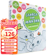 英文原版 George and Martha The Complete Stories喬治和瑪莎7個(gè)故事精裝合輯 汪培珽第5五階段 友情情商培養(yǎng) 兒童幽默圖畫故事書 綠山墻 7個(gè)故事精裝合輯 汪培珽第