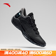 安踏（ANTA）速戰6丨PG7科技籃球鞋穩定支撐防滑耐磨運動(dòng)鞋 黑/火山灰-1 43