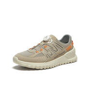 暇步士（Hush Puppies）專柜商場同款2025春戶外運(yùn)動男休閑鞋A2Z04AM5 卡其色 42