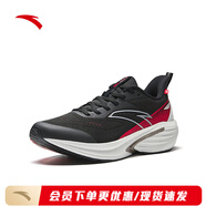 安踏（ANTA）火箭7丨男跑鞋 基礎(chǔ)黑/經(jīng)典紅/紙莎白-1 40 (男7)