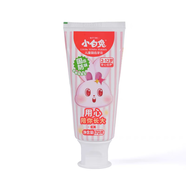 靠森（Kaooseen）小白兔兒童牙膏2-6歲寶寶嬰幼兒含氟防蛀清新口氣牙低泡沫不辣嘴 70克無(wú)泡沫草莓1支 60g