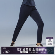 馬孔多（macondo）原創(chuàng)單品｜跑步長褲9代后兜防汗手機倉吸濕速干運動褲25新款秋款 夜海藍 -女款加絨 M