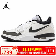 Jordan男休閑鞋喬丹AJ312熊貓配色 LEGACY 312運(yùn)動(dòng)鞋HV1811-101黑白41