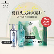 施華蔻（Schwarzkopf）去屑控油禮盒（凈屑洗400ml+控油洗400ml）團(tuán)購(gòu)節(jié)日送禮福利