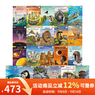 Who HQ What is/was Where is系列 自然景觀 21冊 世界地理遺跡歷史百科 經(jīng)典事件 青少年小說 Who is/Was姐妹篇 綠山墻