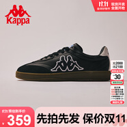 卡帕（Kappa）背靠背2025新款女鞋德訓鞋女復(fù)古板鞋男運動休閑鞋情侶夏季女款鞋