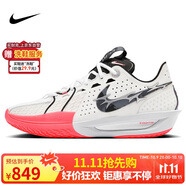 耐克NIKE權游聯(lián)名限定男子籃球鞋G.T. CUT 3運動鞋HQ3454-190白紅44