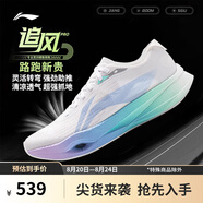 李寧追風(fēng)PRO 棉花糖丨競速訓練碳板跑步鞋男女透氣運動(dòng)鞋ARPV017