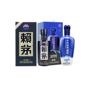 賴茅傳承藍(lán) 貴州茅臺(tái)酒 醬香型白酒 佳節(jié)送禮【新老包裝隨機(jī)發(fā)貨】 53度 500mL 1瓶 +天佑德海拔3000