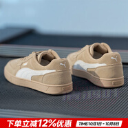 彪馬（PUMA）板鞋男鞋女鞋 25夏季新款運動(dòng)鞋情侶鞋平底低幫復古經(jīng)典休閑鞋子 【情侶鞋】燕麥色/翻毛皮鞋面 曬圖退10 41 碼（內長(cháng)265mm）