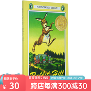 英文原版 Rabbit Hill 兔子山 兒童文學紐伯瑞金獎小說 小兔希爾 青少年課外讀物  綠山墻