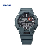 卡西歐（CASIO）旗艦店GA-010十年電池防震防水運(yùn)動學(xué)生手表男 G-SHOCK GA-010-2APR