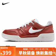 耐克NIKE男子休閑鞋 FULL FORCE LO 運動鞋F(xiàn)B1362-600紅 41