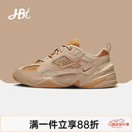 耐克（NIKE）【潮】M2K Tekno耐克跑步鞋男子夏季低幫休閑輕便減震運(yùn)動(dòng)老爹鞋 BV0074-200 亞麻/麥芽棕 41
