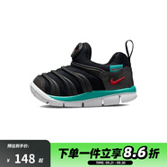 耐克NIKE男女鞋毛毛蟲運動鞋休閑鞋 黑色343938-029 8C(14cm)