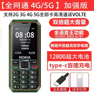 諾基亞（NOKIA）新款215老人機(jī)超長待機(jī)學(xué)生戒網(wǎng)癮5G通4G大屏老年手機(jī) 【全網(wǎng)通】E260藍(lán)色/加大聲音加大字體/支持6 256MB x 套餐三 手機(jī)+1電池+1充電器3