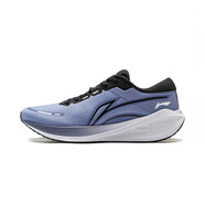 李寧（LI-NING）吾適lite V2跑步鞋男新款5S家族男士透氣休閑跑鞋A 藍色053-7 42