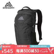 GREGORY格里高利 NANO蜂鳥 男女旅行戶外徒步背包登山包通勤雙肩背包18L 18L-曜石黑