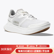 HOKA ONE ONE男女路跑鞋Transport X 回彈緩沖舒適透氣反光碳板運(yùn)動(dòng)跑步鞋 白色/White / White 36.5 /M4.5/W5.5
