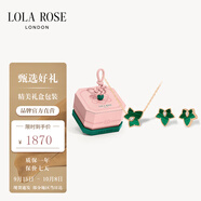 LOLA ROSE羅拉玫瑰常青藤耳釘女耳環(huán)耳飾節(jié)日禮物生日禮物女節(jié)日禮物