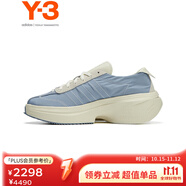 Y-3【專柜同款】y3 VINTAGE RUN秋季休閑鞋男女同款運(yùn)動款51-IH8427 天藍(lán)色 42.5 (265mm) UK8.5