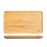 雅集竹制茶盤(pán)迷你家用長(cháng)方形茶托盤(pán)功夫茶具辦公居家茶臺配件