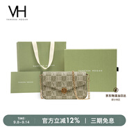 VANESSA HOGAN VH女包山茶花信封包2025夏季小眾包包老花鏈條包女士單肩斜挎包