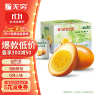 無窮鹽焗雞蛋即食鹵蛋休閑零食泡面搭檔鹽焗味486g共16小包