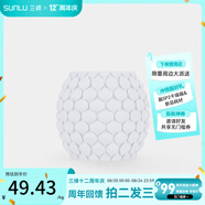 三綠3D打印耗材PLA+2.0高韌性高強度耐摔高速打印適用于拓竹機器創(chuàng  )想3D打印機FDM3D打印機材料1KG PLA+2.0瓷白色【無(wú)料盤(pán)】