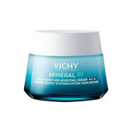 薇姿（VICHY）89強效保濕乳霜72H時效強化保濕修護滋潤肌膚增強屏障   50ml 滋潤型
