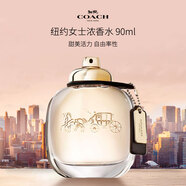 蔻馳（COACH）紐約女士同名經(jīng)典濃香水90ml花香調 生日新年禮物自營(yíng)