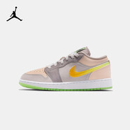Jordan耐克AJ1 LOW SS BGJ大童板鞋男女休閑板鞋青少年運動(dòng)鞋 HQ2024