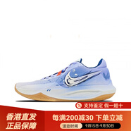耐克（NIKE）球鞋定制  Precision 6 精密6 烽火 潮流百搭 低幫男子籃球鞋 湛藍疾風 定制款不支持退換 贈送 40.5 全新 假一賠三