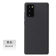 機(jī)旺馬適用三星note20手機(jī)殼note20ultra糖果磨砂tpu保護(hù)套M31S軟硅膠殼 黑色 J6plus