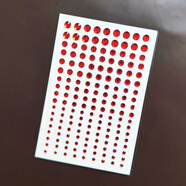 梓嘉福萬(wàn)圣節臉貼貼鉆紅色黑色COS十字架蝙蝠血淚妝萬(wàn)圣節臉貼妝容鉆 162顆 | 大紅色