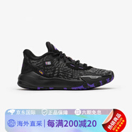 迪卡儂（DECATHLON）薩爾籃球鞋F(xiàn)AST900系列減震耐磨低幫鞋比賽訓(xùn)練實(shí)戰(zhàn)IVO3 FAST900-黑色湖人款 39