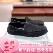 UGG經(jīng)典男士單鞋舒適一腳蹬商務(wù)開(kāi)車(chē)鞋休閑圓頭豆豆鞋低幫1108189 黑色_BLK 40 (內長(cháng)250)