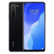 華為（HUAWEI）nova7 SE麒麟820處理器鴻蒙5G全網(wǎng)大屏6400W攝像老人便宜安卓學(xué)生游戲智能手機百元機 幻夜黑 8GB+128GB 5G全網(wǎng)通 單機+品牌快充【店保一年】
