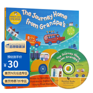 英文原版 情景英語(yǔ) 韻文歌謠文學(xué)童話(huà)繪本 幽默圖畫(huà)故事書(shū) 經(jīng)典文學(xué) Barefoot 語(yǔ)感啟蒙歌謠繪本 The Journey Home from Gra