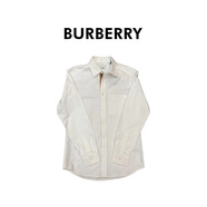 BURBERRY博柏利巴寶莉男士潮流秋冬長(cháng)袖襯衫80842851 白色 2XL
