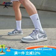 耐克（NIKE）【潮】Air Jordan aj1板鞋男女情侶新款低幫休閑運動籃球鞋休閑鞋 553560/553558-053 女款GS 42