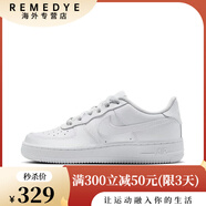 耐克（NIKE）AF1經典復古輕便運動板鞋GS大童女款FV5948-115 白色FV5951-111 現(xiàn)貨 39