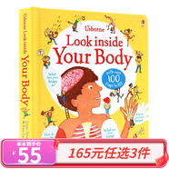 165元3件 Usborne出品 偷偷看里面科普系列25冊(cè)全套 英文原版繪本 usborne look inside 精美紙板翻翻書 兒童啟蒙圖畫書 親子共讀 尤斯伯恩 身體百科