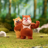 熊出沒(méi)盲盒的我們潮玩手辦熊大熊二植絨公仔兒童玩具禮物 隨機2個(gè)全新不重復[概率隱藏]