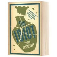 英文原版小說(shuō) Alma經(jīng)典文學(xué)：白癡 The Idiot 俄國作家陀思妥耶夫斯基經(jīng)典代表作 世界經(jīng)典文學(xué)名著(zhù)