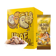 芭蜂進(jìn)口蜂蜜黃油扁桃仁混合堅果腰果山葵味零食情侶休閑小吃 芭蜂蜂蜜黃油味混合堅果30g*12袋/盒