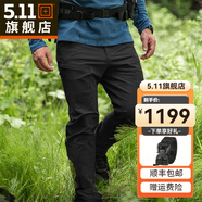 5.11美國511戶外休閑長褲511克普斯防潑水軟殼褲 43064 019黑色 32